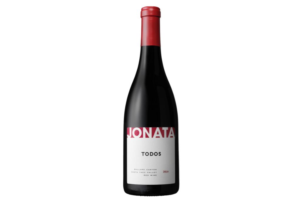 2021 jonata todos vineyard red blend