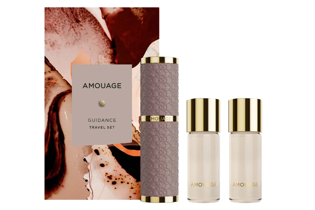 amouage travel set guidance perfume