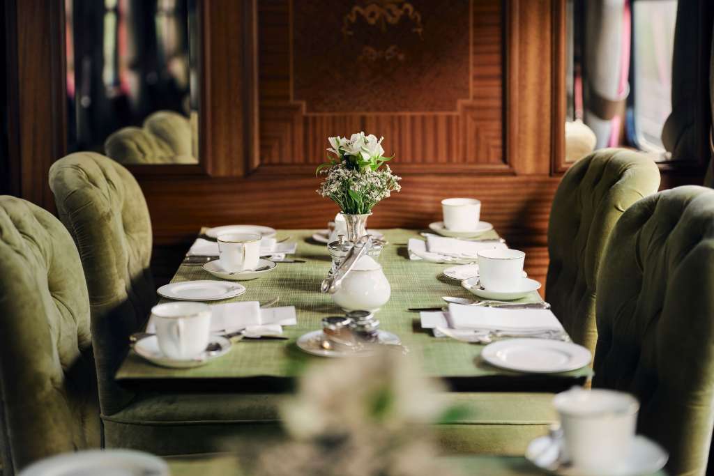 breakfast on the belmond royal scotsman