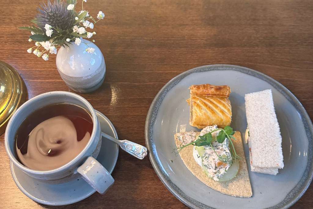 tea time aboard the belmond royal scotsman