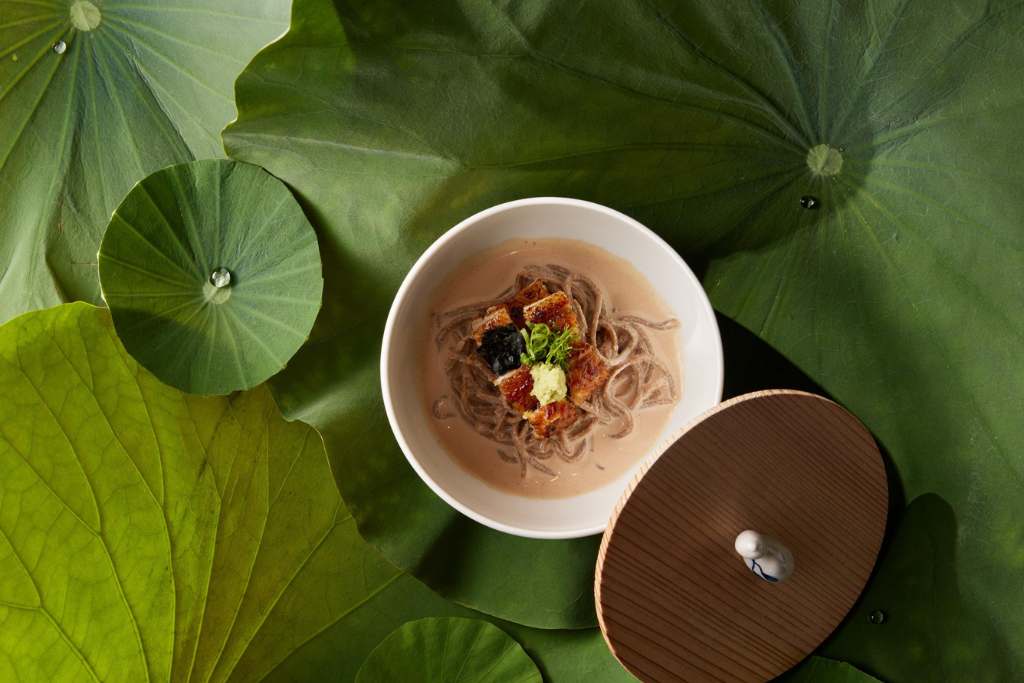 food served with artistry at habana by koki at capella hotel, Hanoi, vietnam