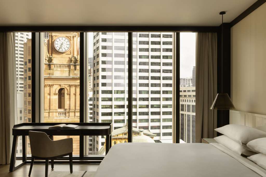 in-room dining at cappella sydney