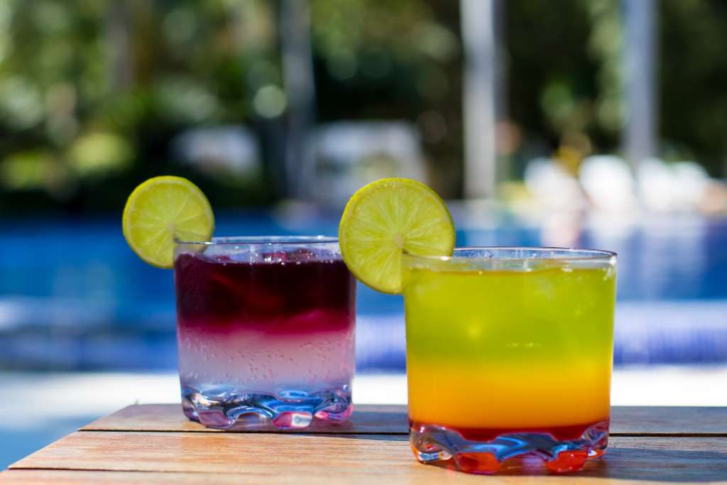 raicilla cocktails at casa velas mexico