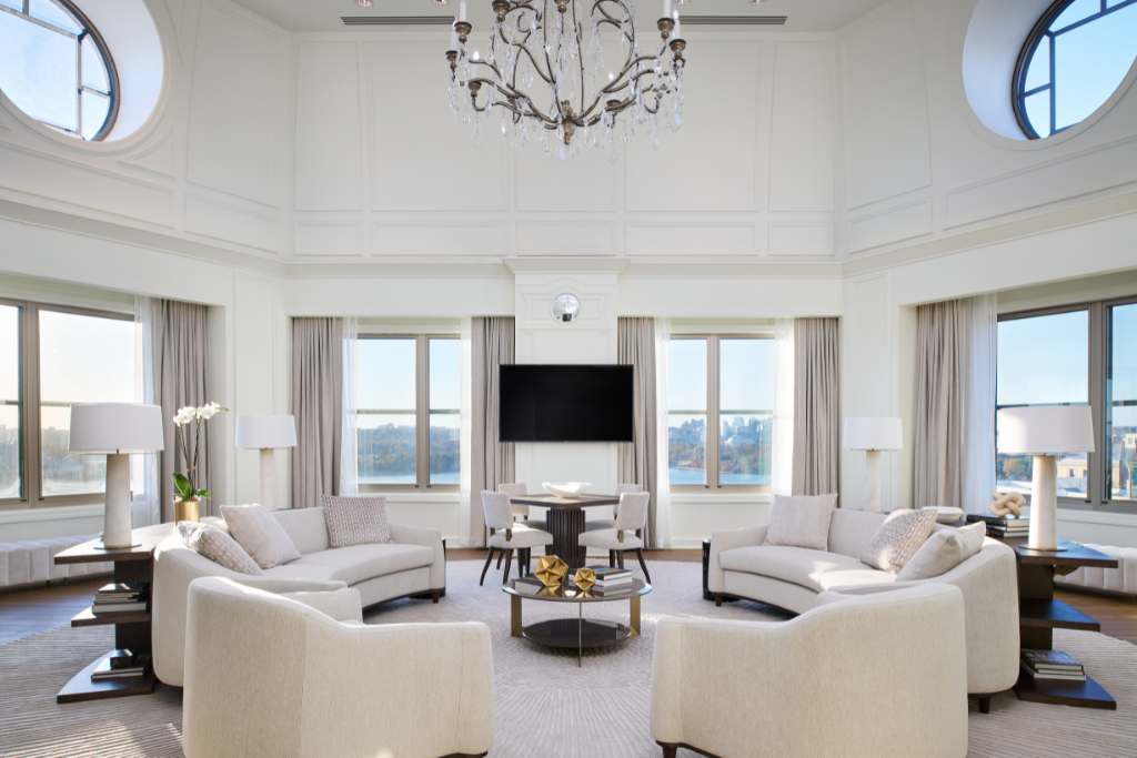 presidential suite, salamander dc