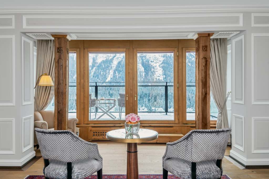 badrutt's palace, switzerland