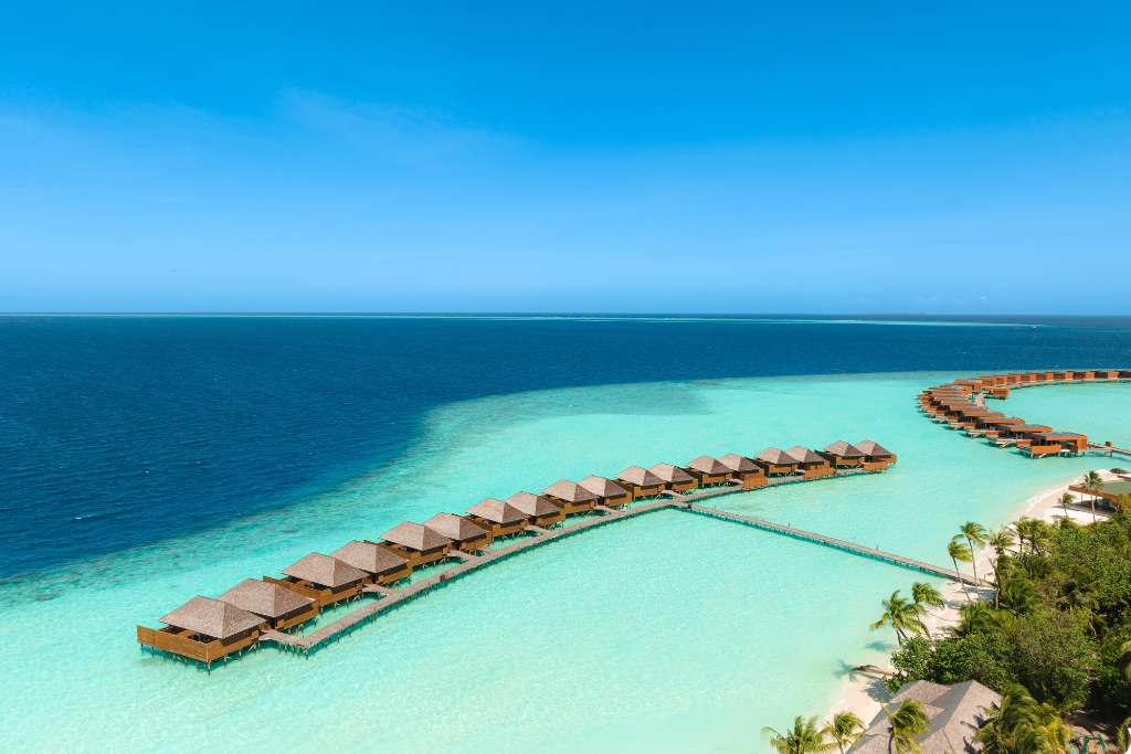 new overwater villas at veligunda resort, the maldives