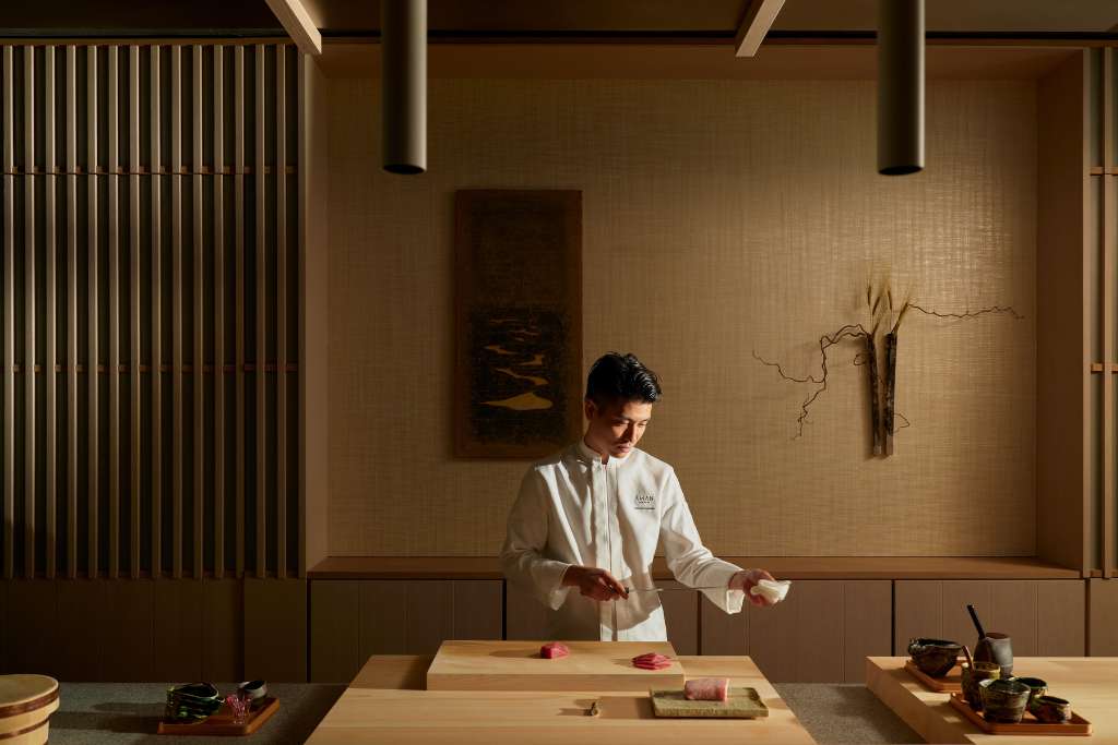 omakase at aman new york