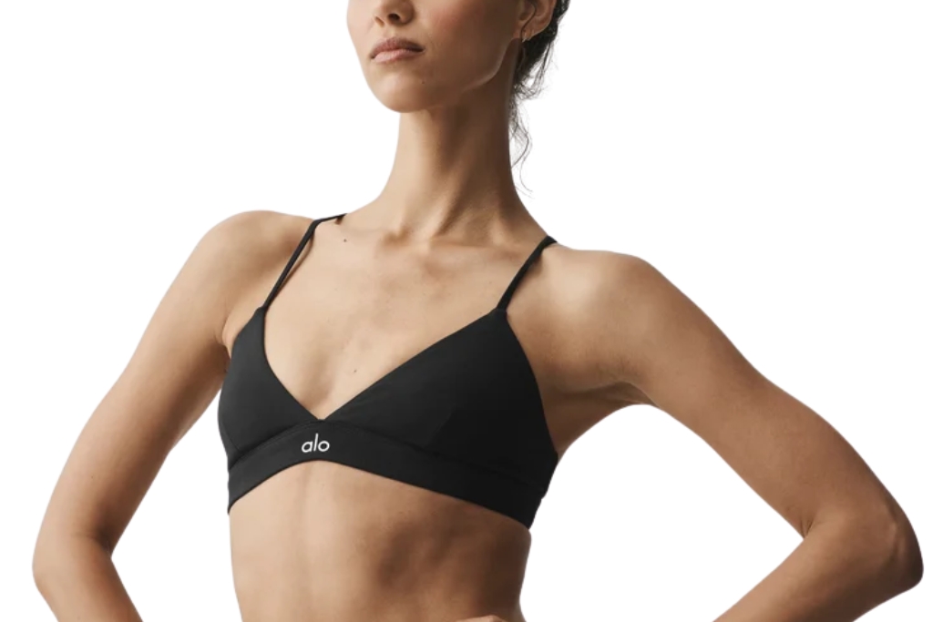 alo sports bra splendor