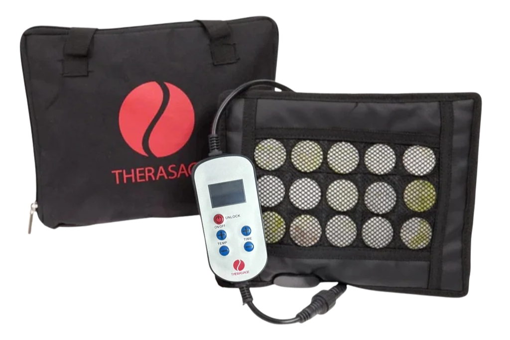 therasage travel mini heating pad