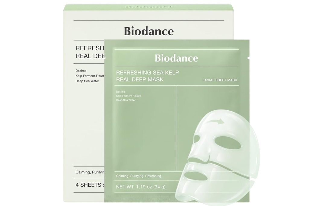 biodance sheet mask sea kelp