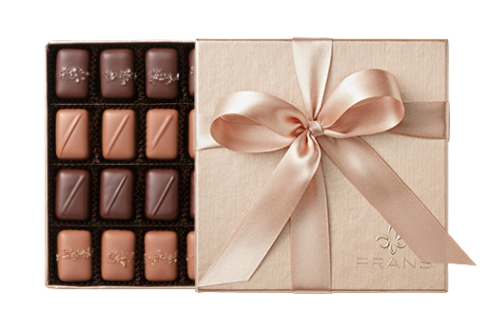 salted and classic caramels