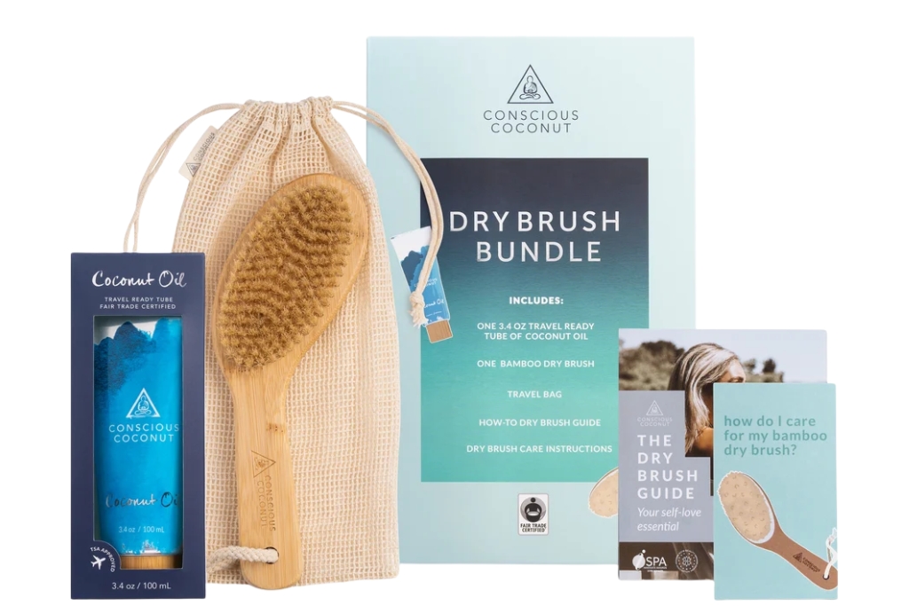 the dry brush bundle
