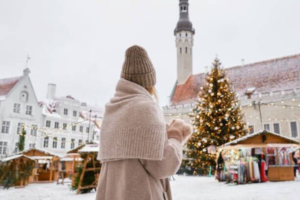 european Christmas market