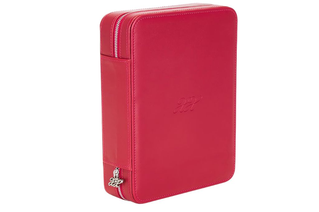 red jet setter case
