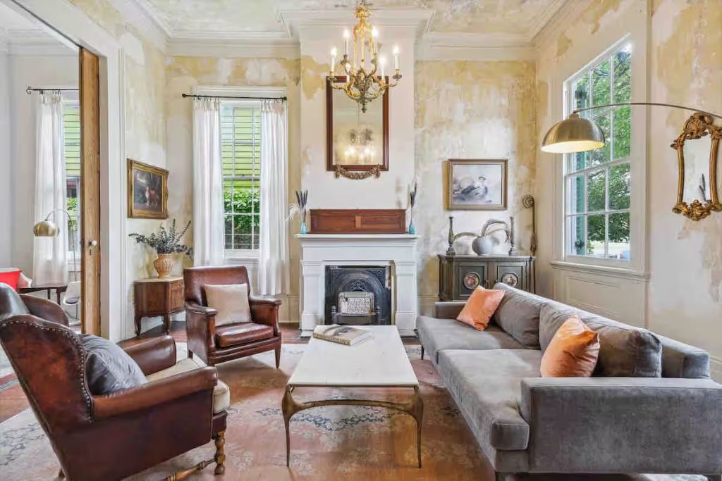 luxury home airbnb with a private patio new orleans