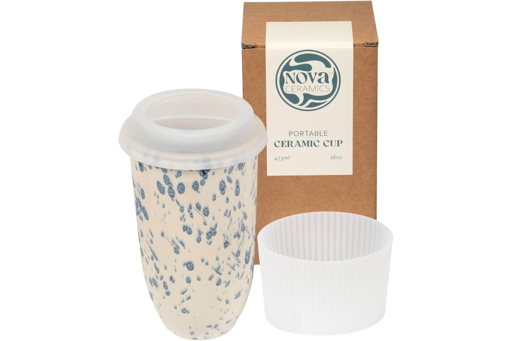 nova ceramics travel mug