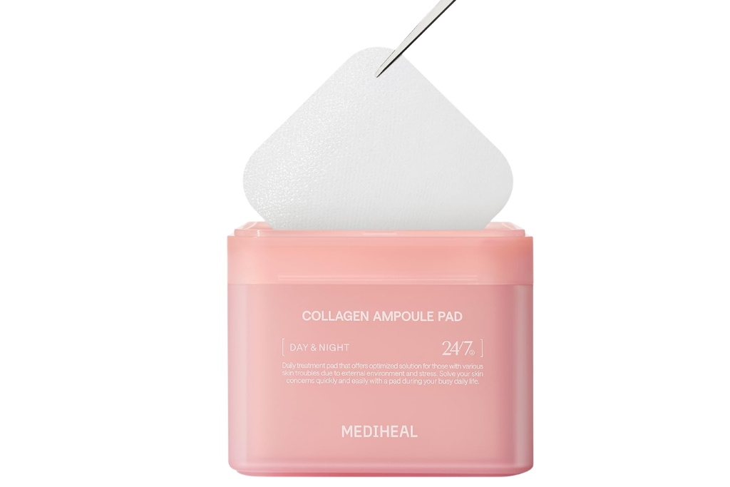 toner pads pink