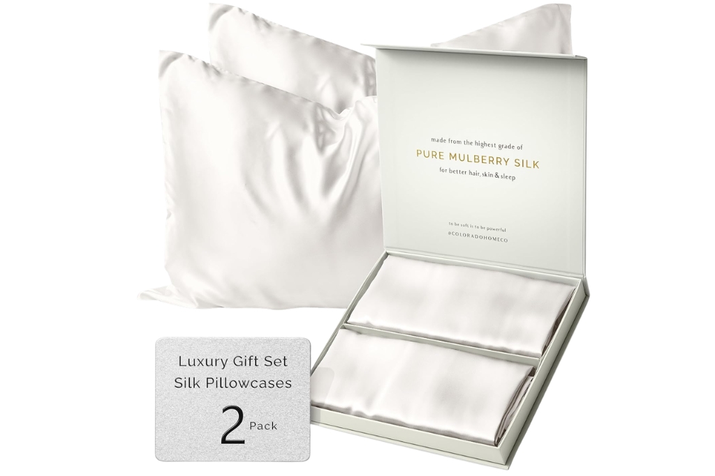 sunday silk 2 set pillow cases