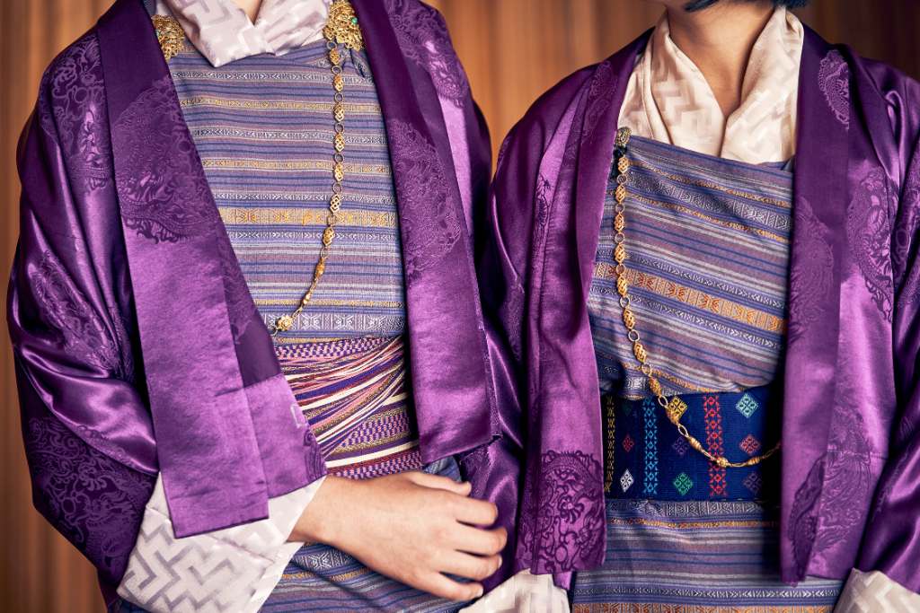 traditional dress in bhutan