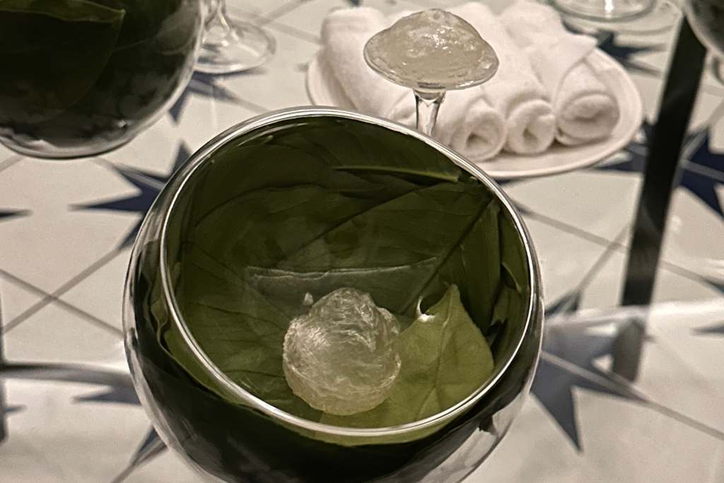 michelin dining at grand hotel excelsior vittoria