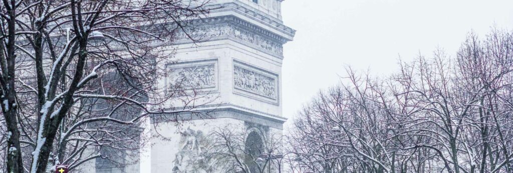 Winter in Paris