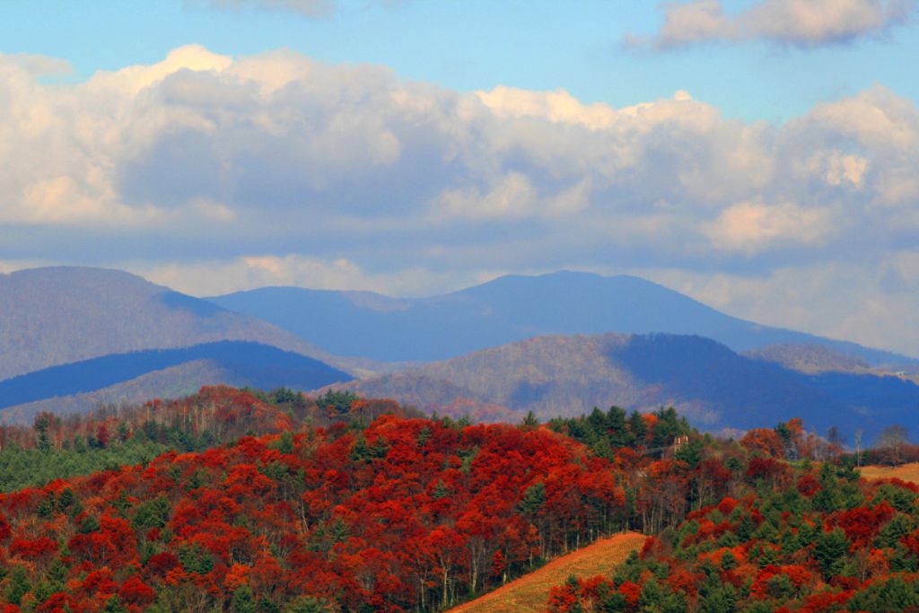 blue ridge mountains north carolina
