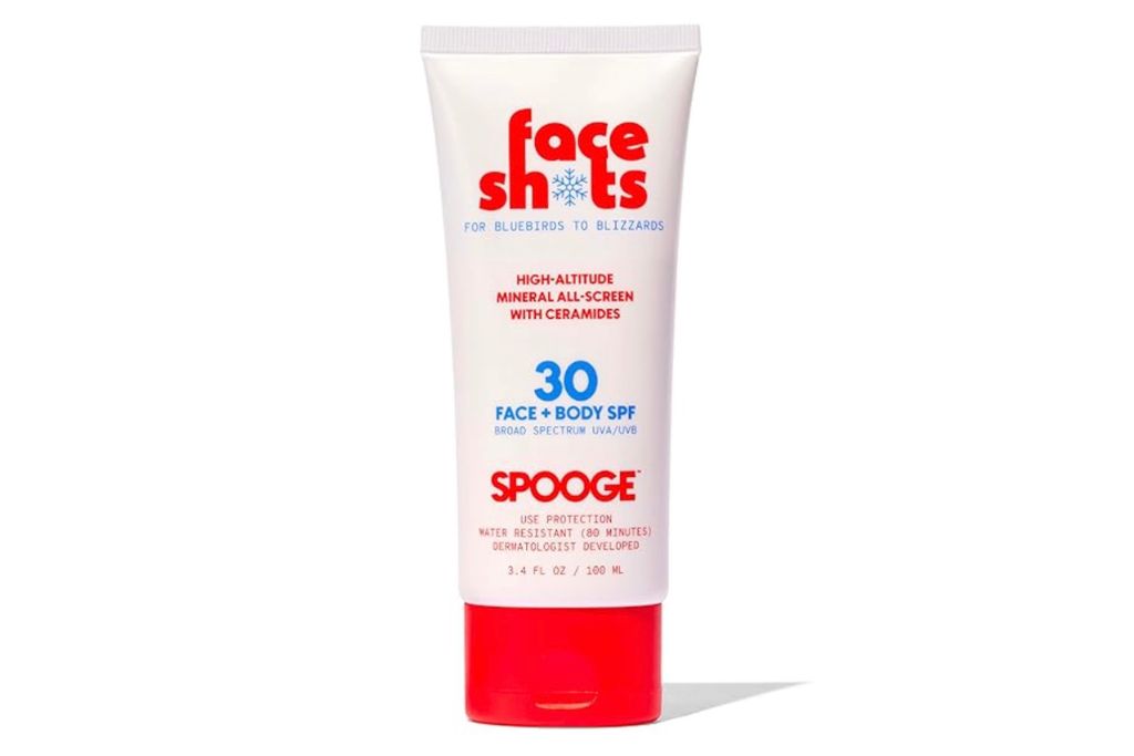 face shots sunscreen