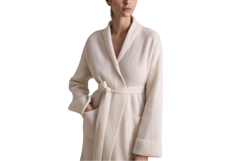 cashmere robe
