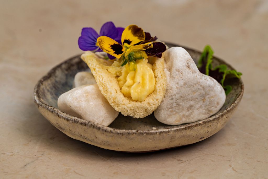 culinary dish at mystique, the retreat in costa rica 