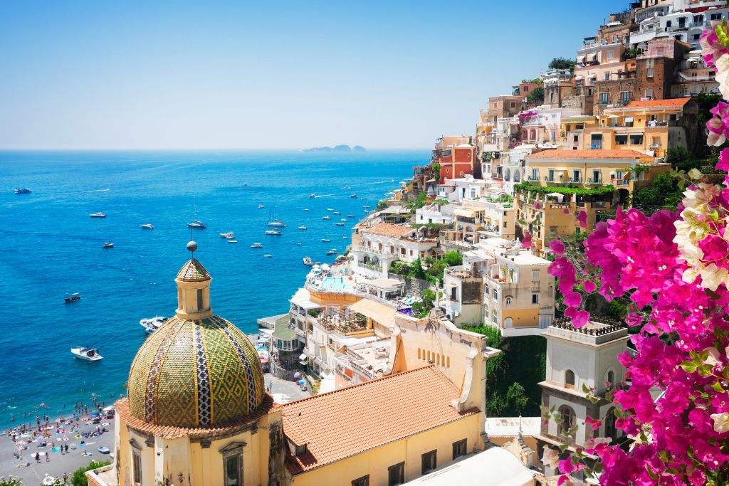 positano italy