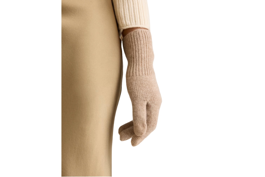 cashmere gloves quince