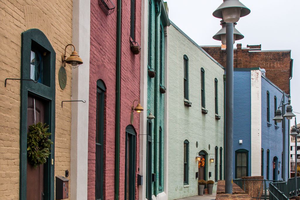 roanoke virgina facades