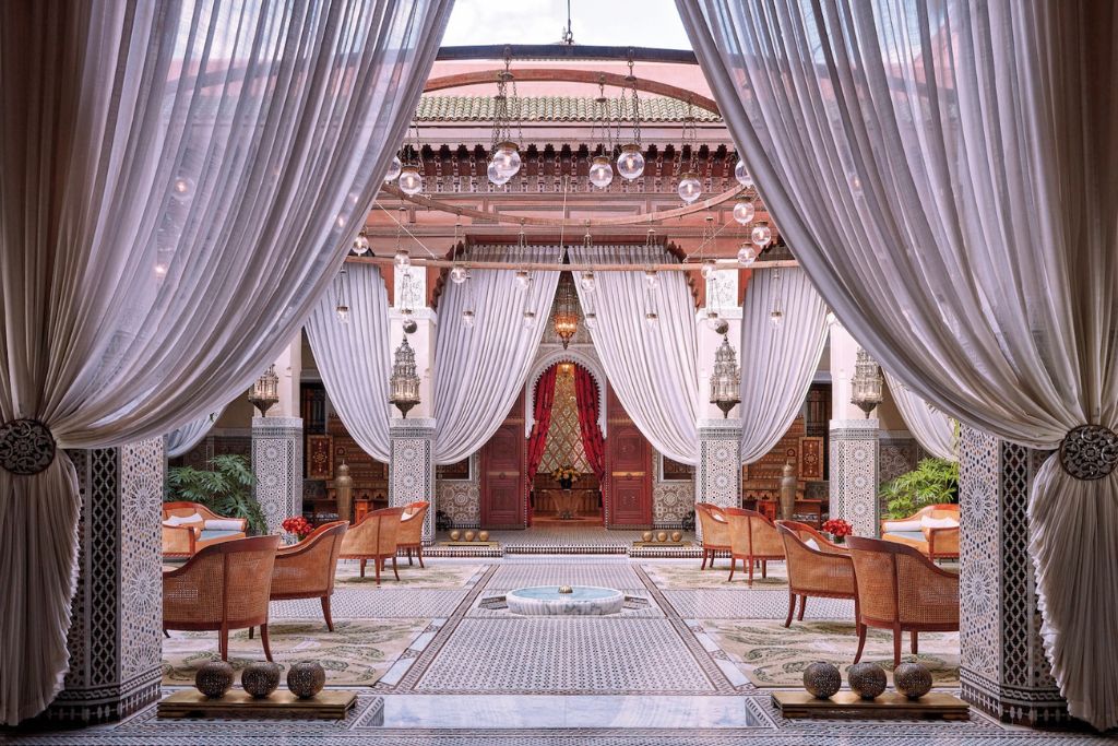 royal mansour marrakech lounge