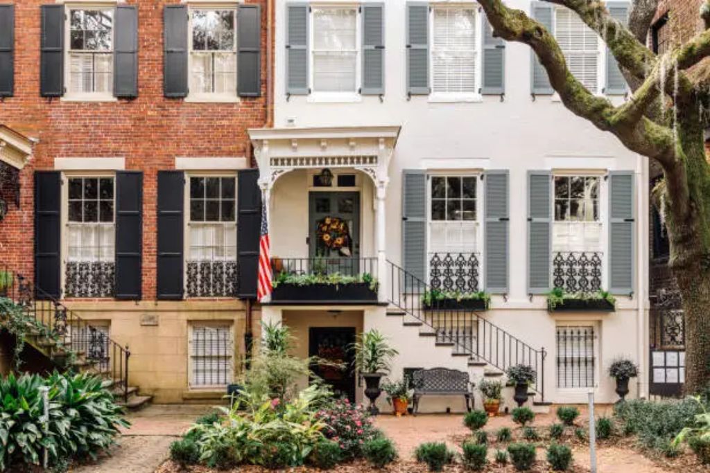 savannah georgia architecture 