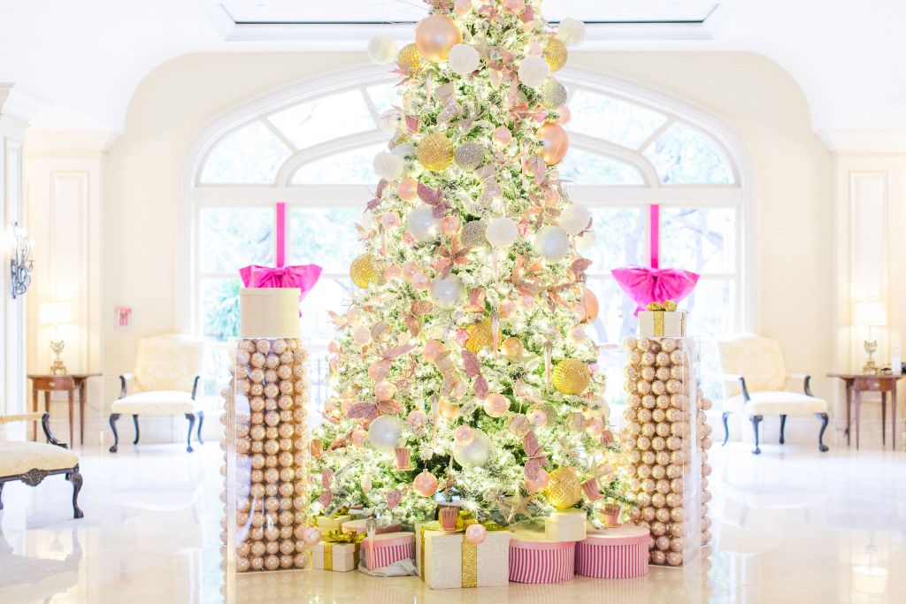 the langham huntington christmas tree