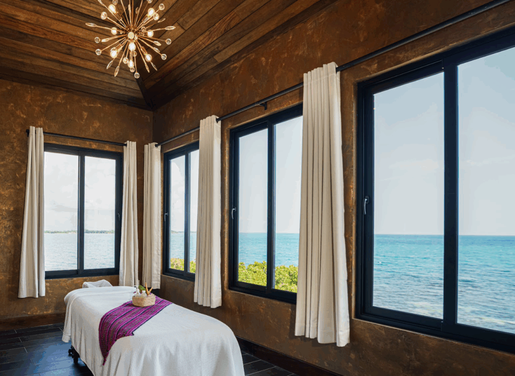 spa at prana mayain belize
