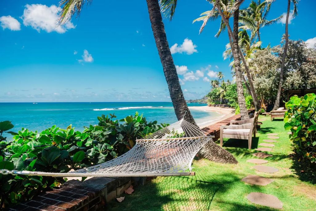 haleiwa airbnb hammock 