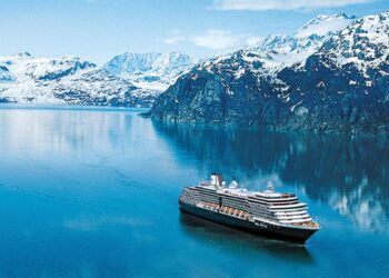 glacier overlook alaska