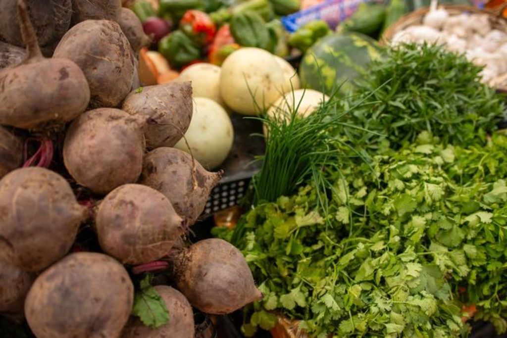 fresh produce in patagonia 