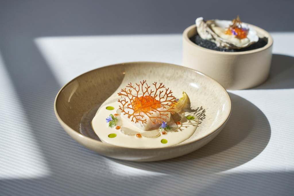 restaurant at althoff grandhotel schloss bensberg, cologne germany