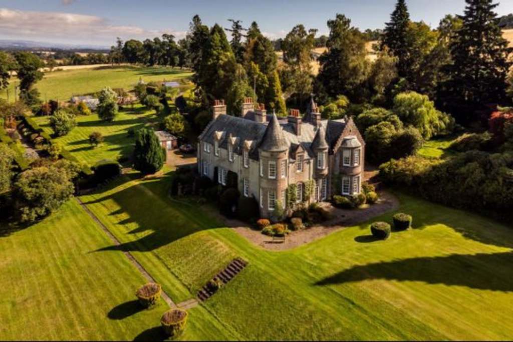 castle in scotland private home