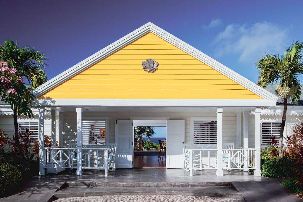 exterior cottage-style rosewood le guanahani st barth