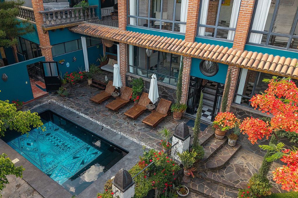 home in san miguel de allende mexico