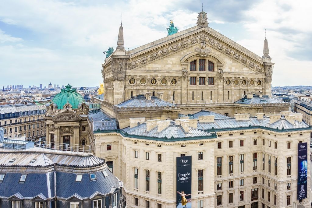 opéra garnier facade
