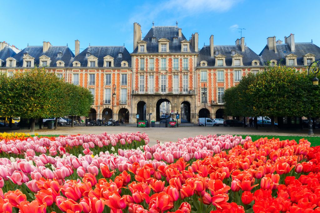place des vosges