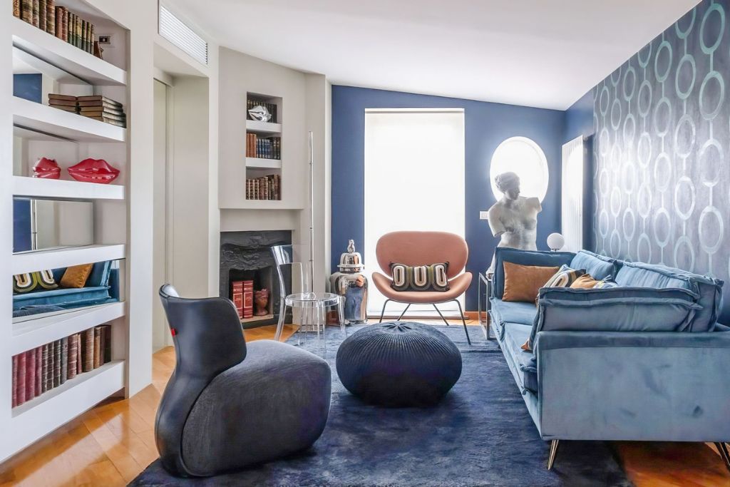 rome italy living room