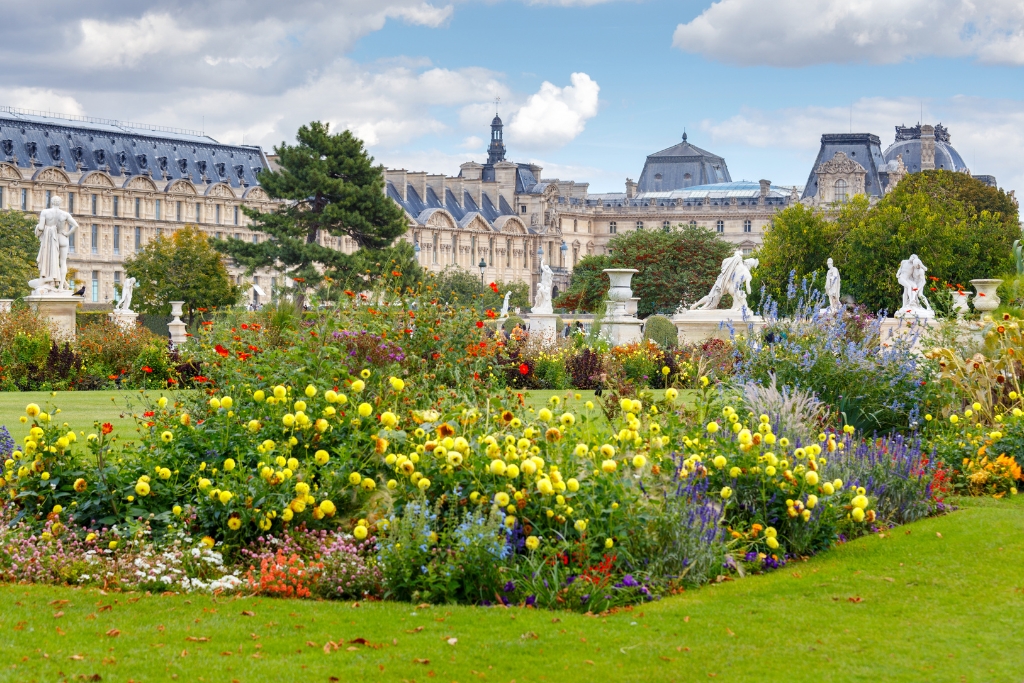tuileries garden