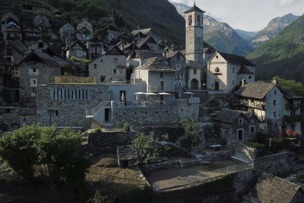 corippo in ticino switzerland