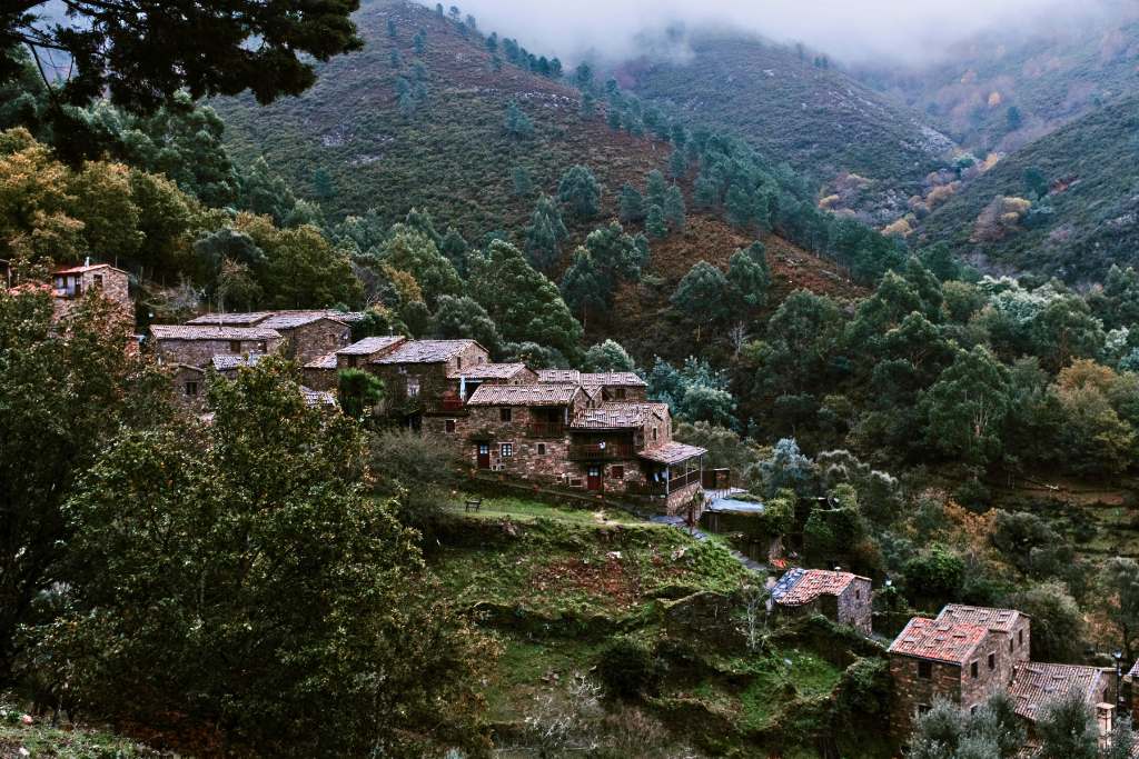 ancient village of cerdeira