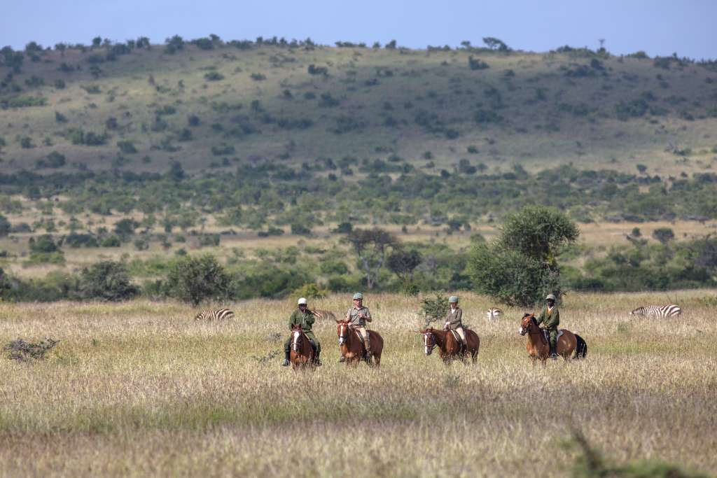 african safari by horseback at elewana collection